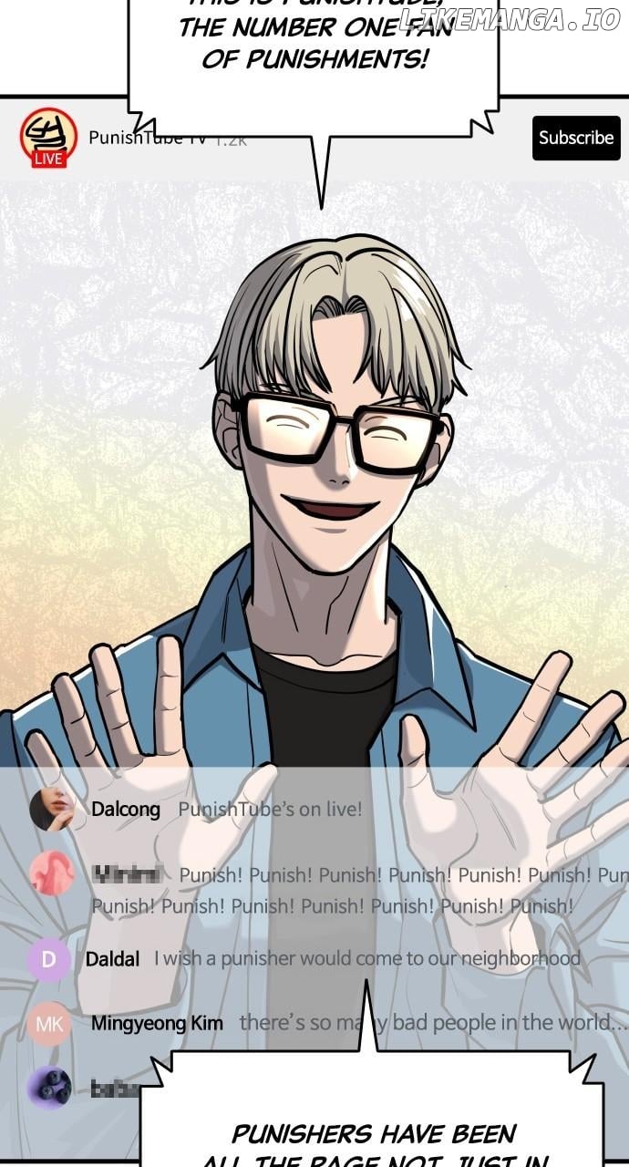 Read Justice Deserved ENGLISH Manga Online