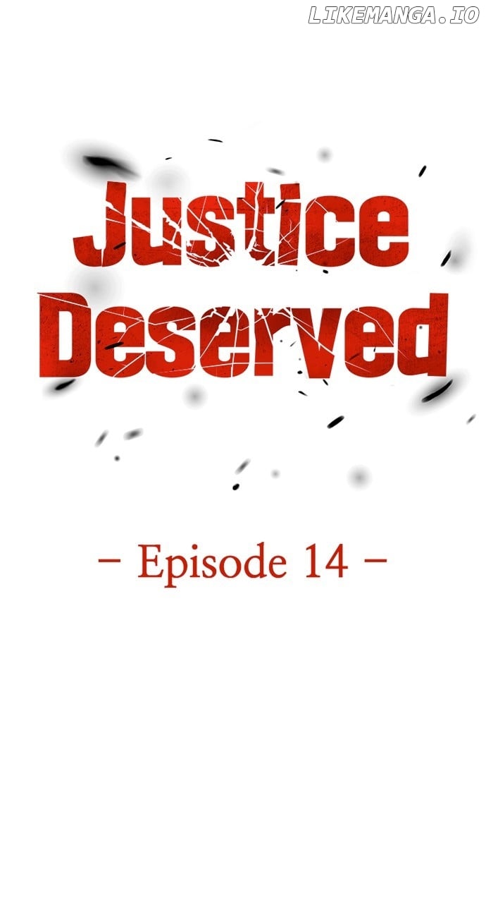 Read Justice Deserved ENGLISH Manga Online