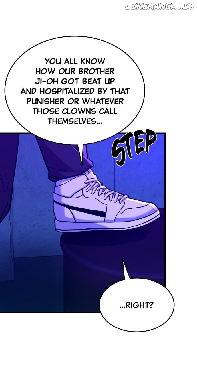 Read Justice Deserved ENGLISH Manga Online