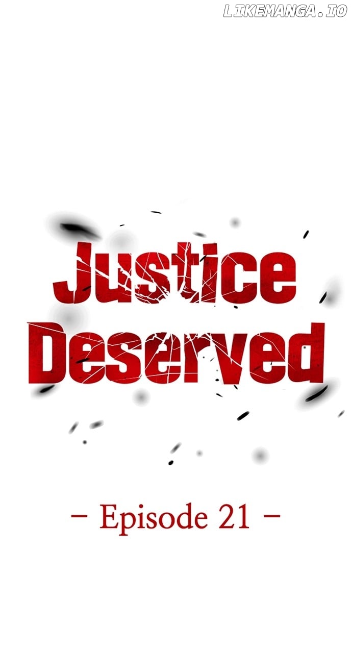 Read Justice Deserved ENGLISH Manga Online