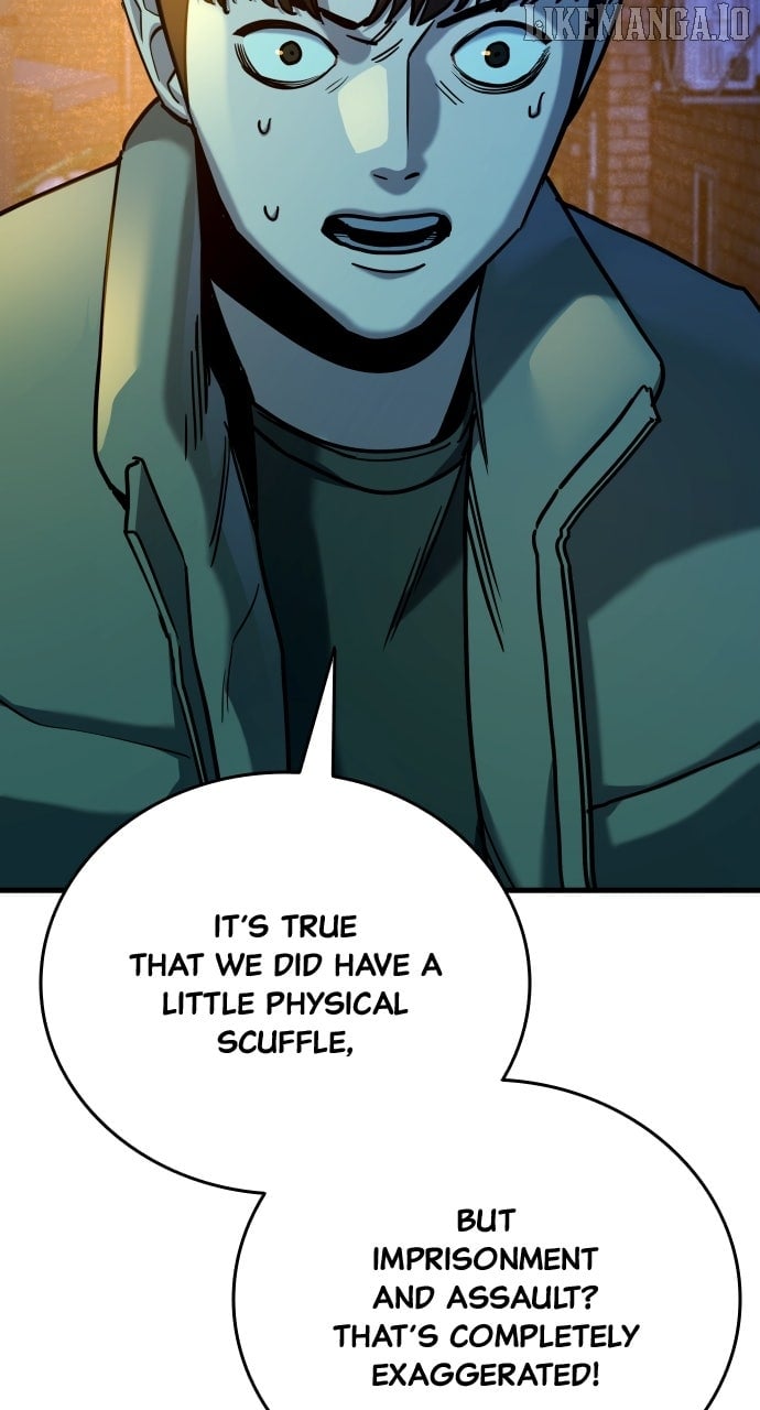 Read Justice Deserved ENGLISH Manga Online