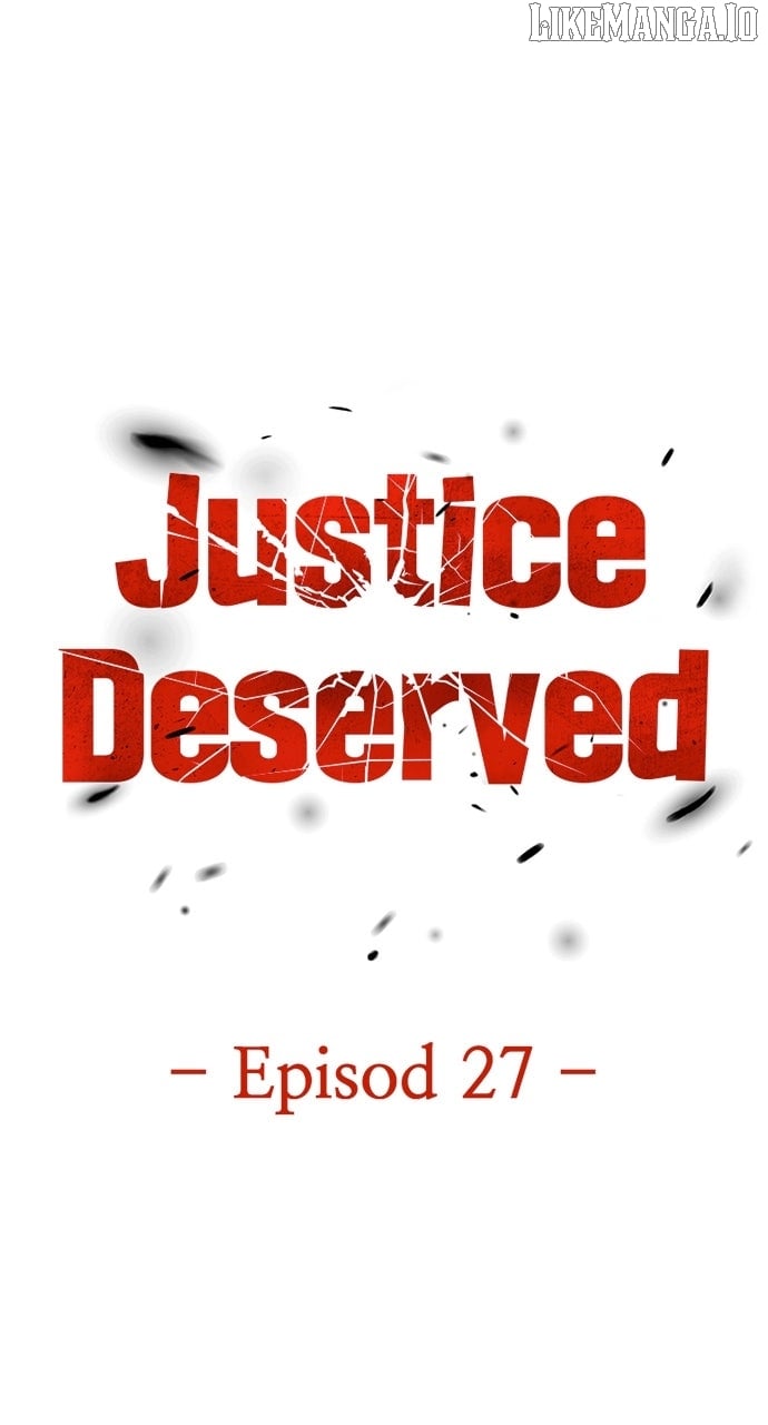 Read Justice Deserved ENGLISH Manga Online
