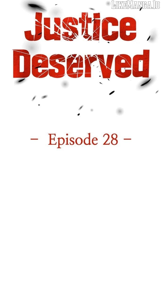 Read Justice Deserved ENGLISH Manga Online