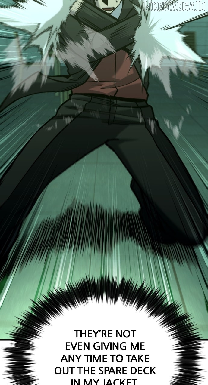 Read Justice Deserved ENGLISH Manga Online