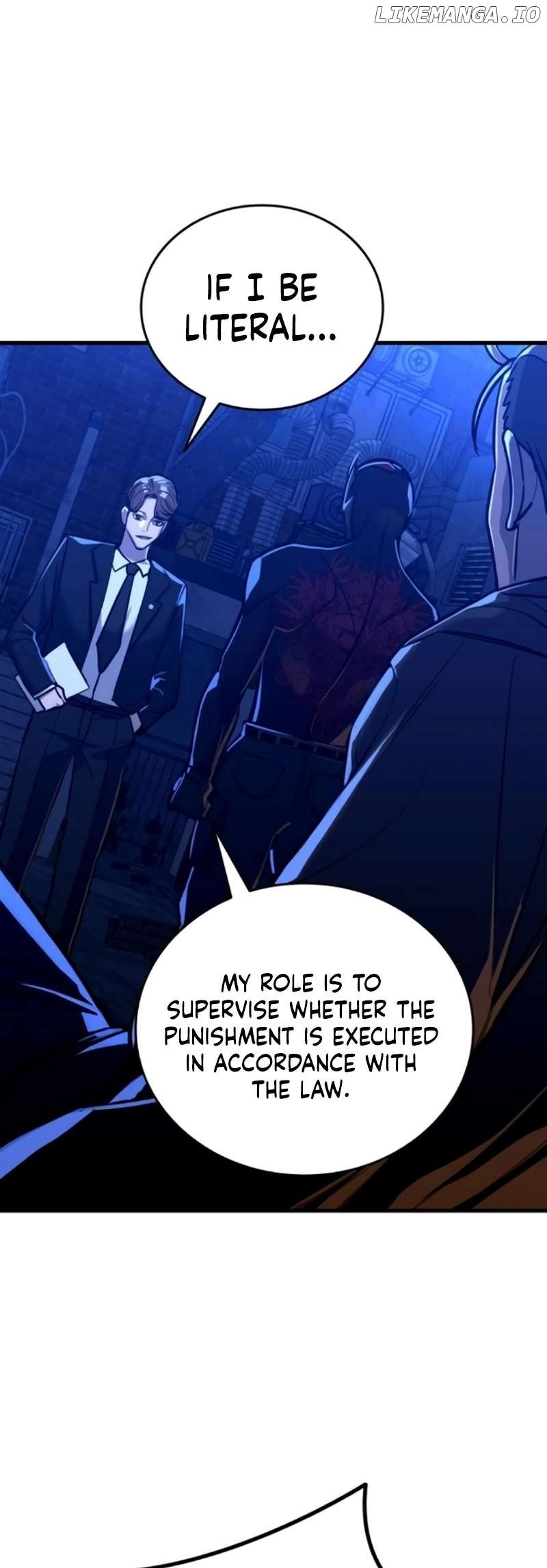 Read Justice Deserved ENGLISH Manga Online