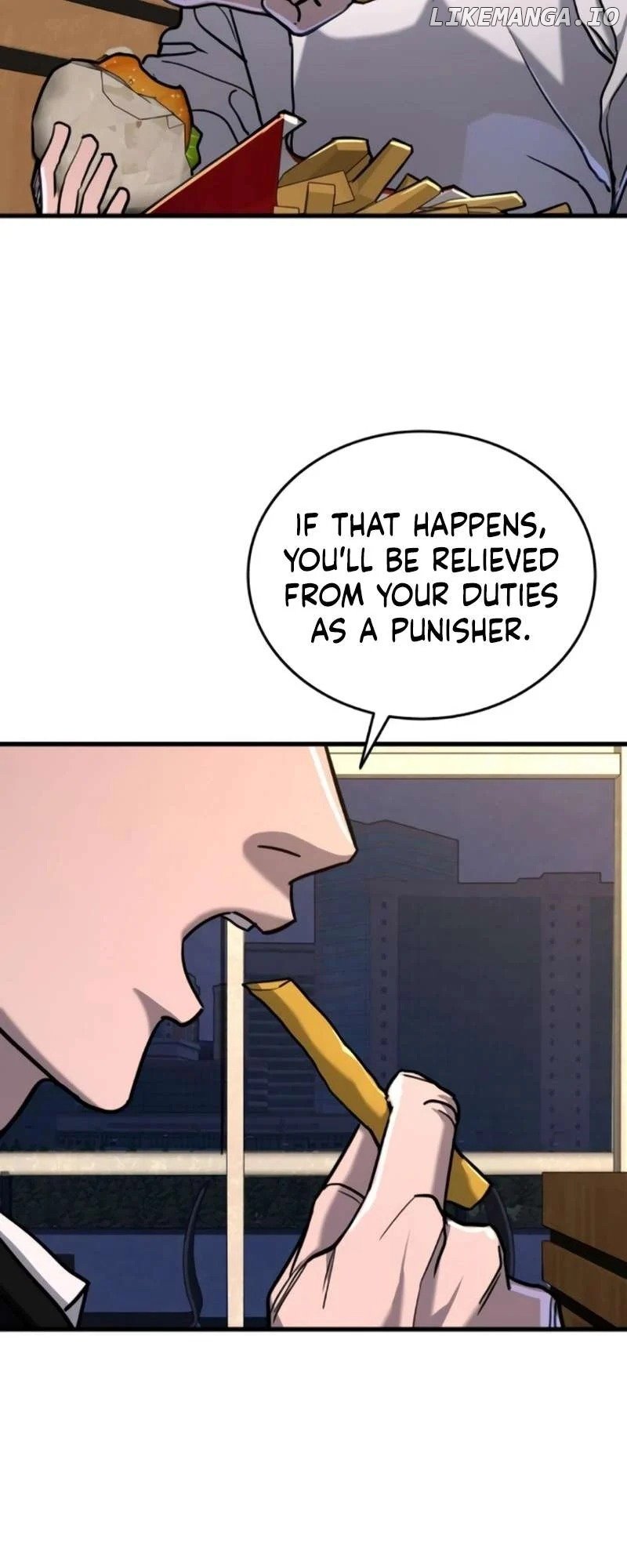 Read Justice Deserved ENGLISH Manga Online