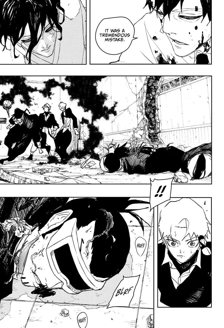 Read Kagurabachi ENGLISH Manga Online