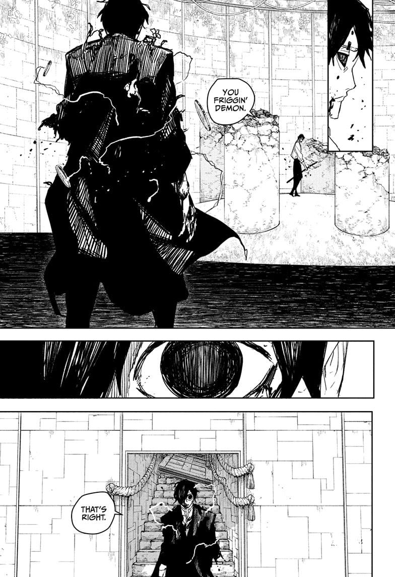 Read Kagurabachi ENGLISH Manga Online