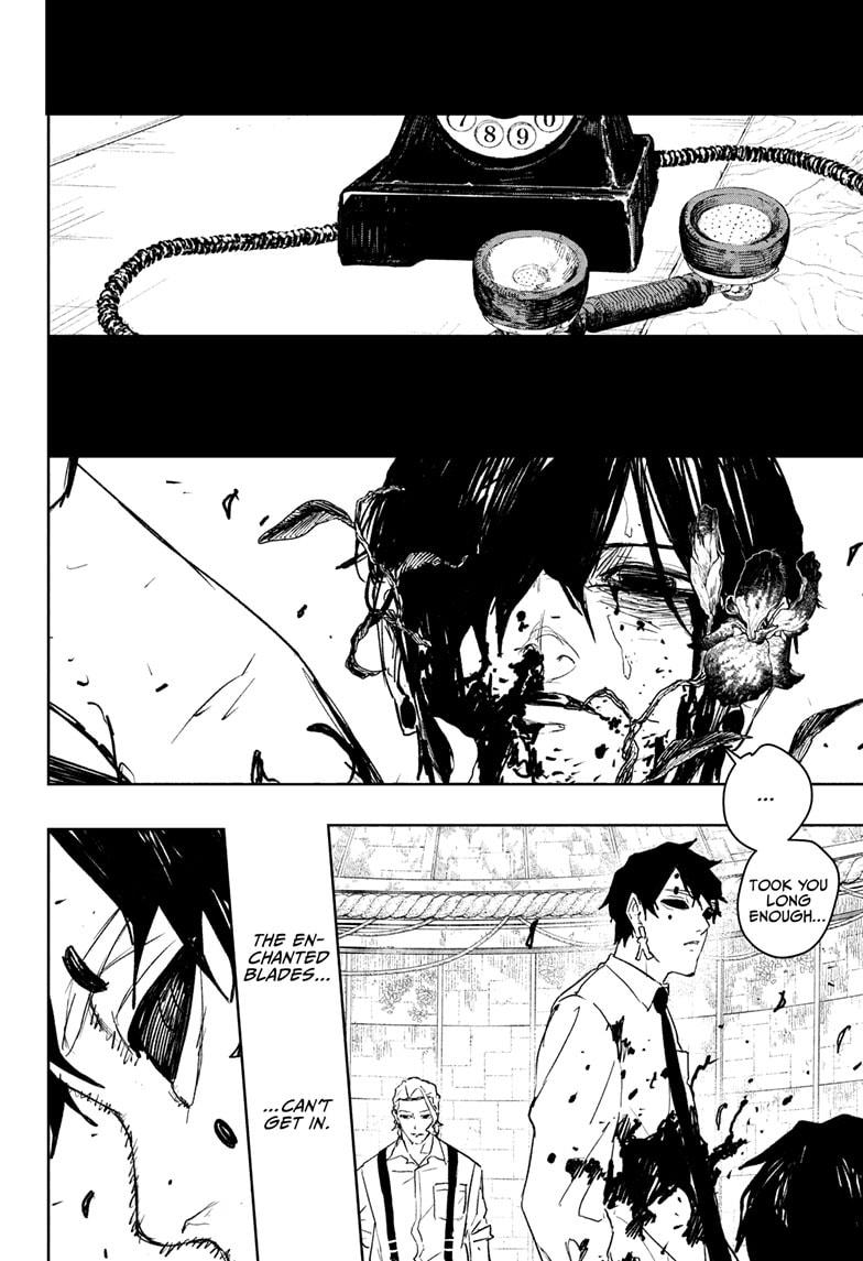 Read Kagurabachi ENGLISH Manga Online