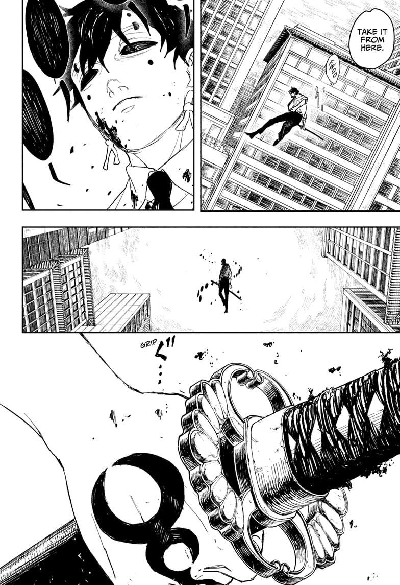 Read Kagurabachi ENGLISH Manga Online