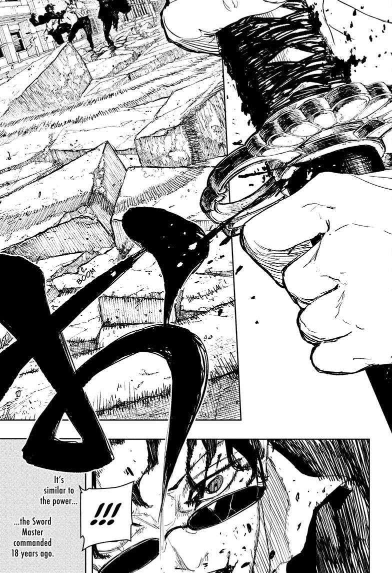 Read Kagurabachi ENGLISH Manga Online