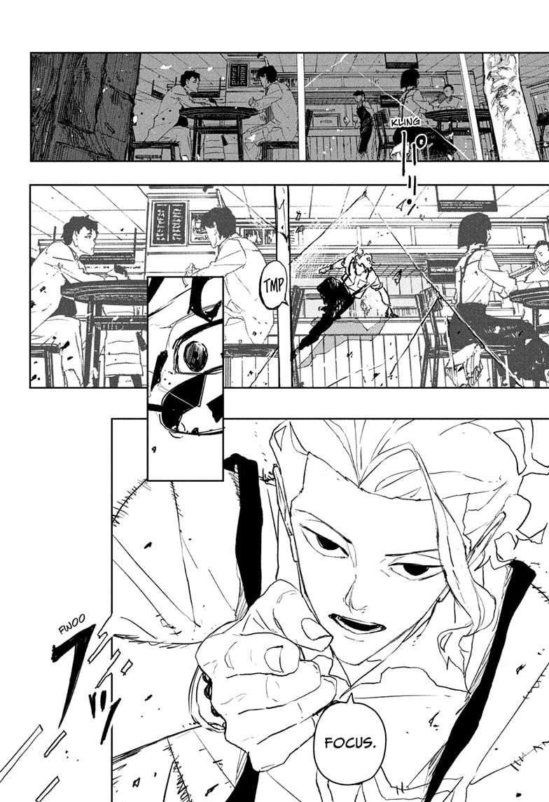 Read Kagurabachi ENGLISH Manga Online