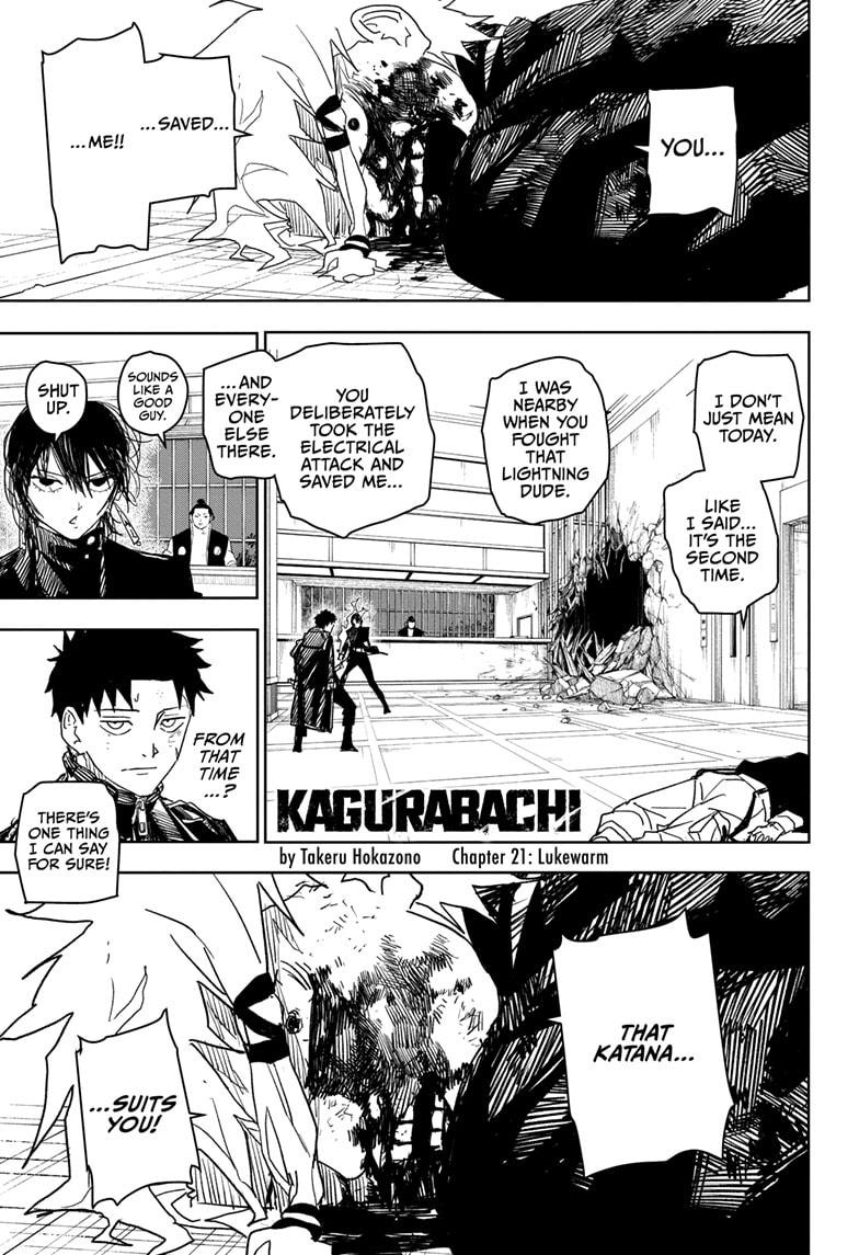 Read Kagurabachi ENGLISH Manga Online