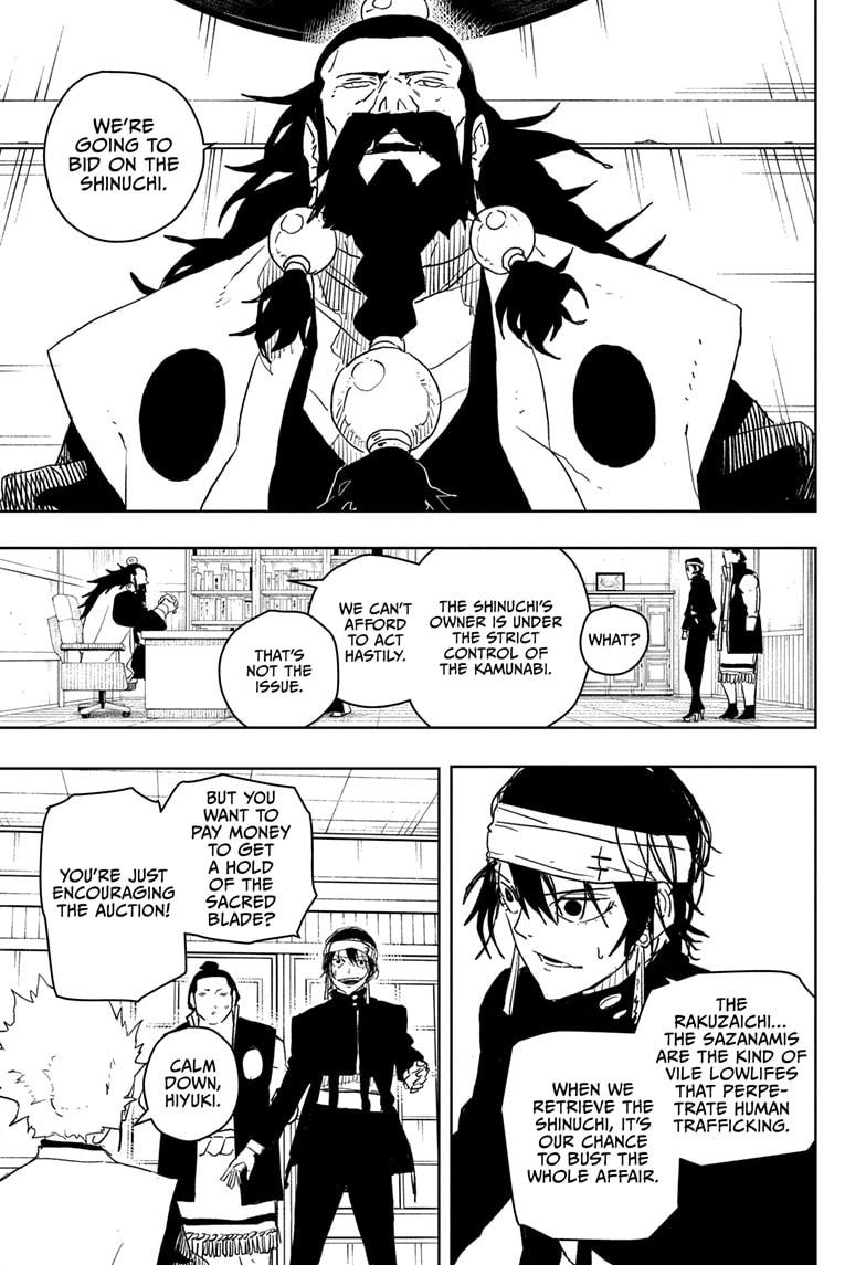 Read Kagurabachi ENGLISH Manga Online