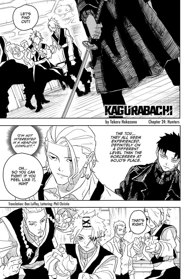 Read Kagurabachi ENGLISH Manga Online