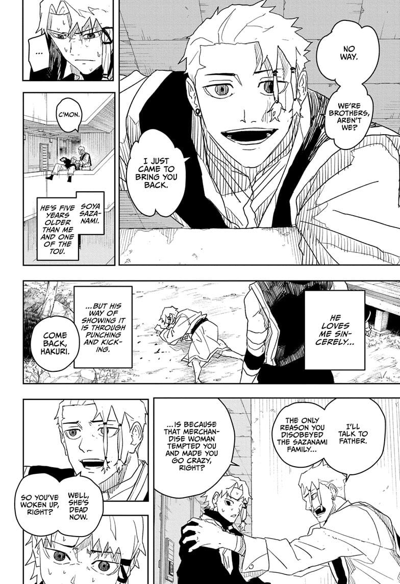 Read Kagurabachi ENGLISH Manga Online