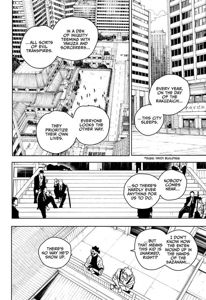 Read Kagurabachi ENGLISH Manga Online