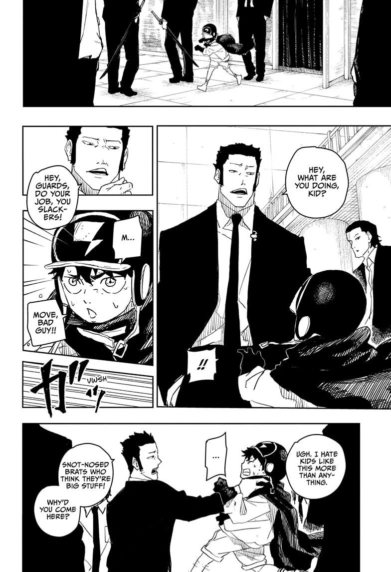 Read Kagurabachi ENGLISH Manga Online