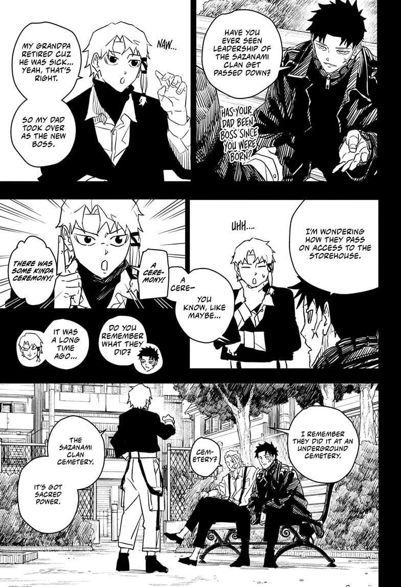 Read Kagurabachi ENGLISH Manga Online