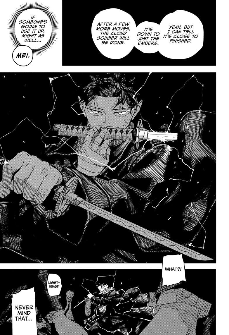 Read Kagurabachi ENGLISH Manga Online