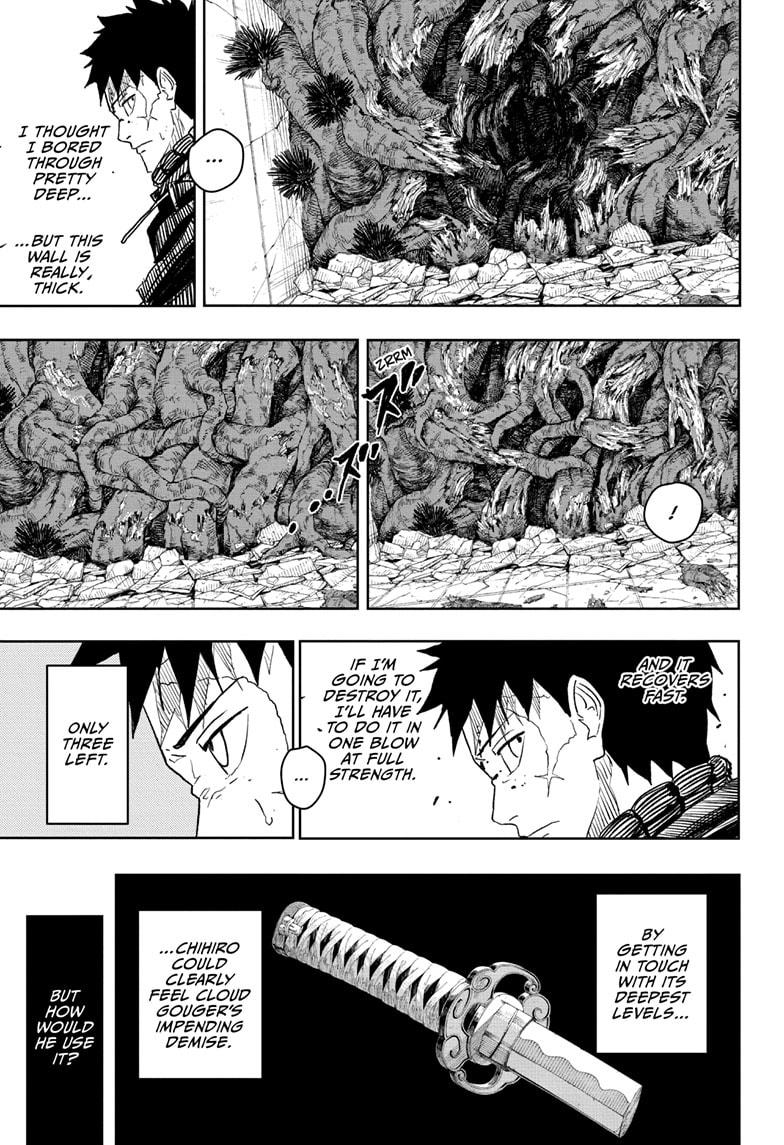 Read Kagurabachi ENGLISH Manga Online