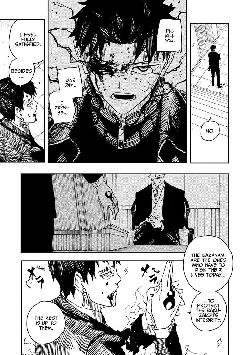 Read Kagurabachi ENGLISH Manga Online