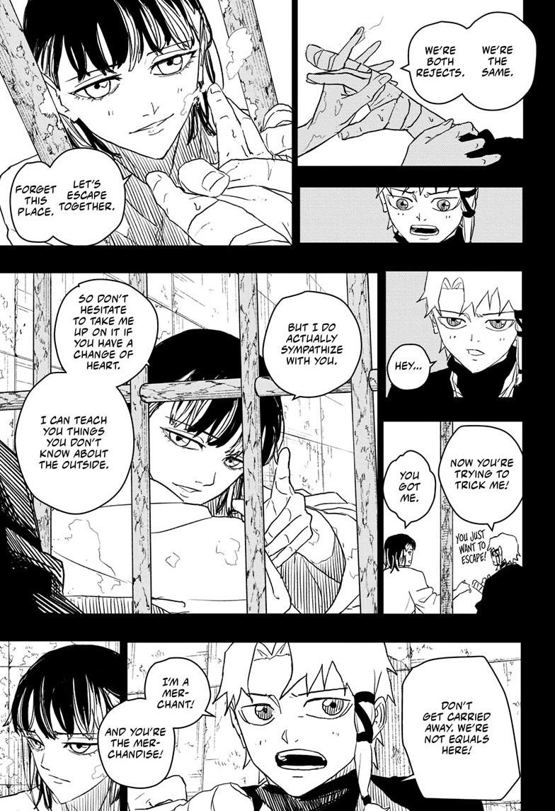 Read Kagurabachi ENGLISH Manga Online
