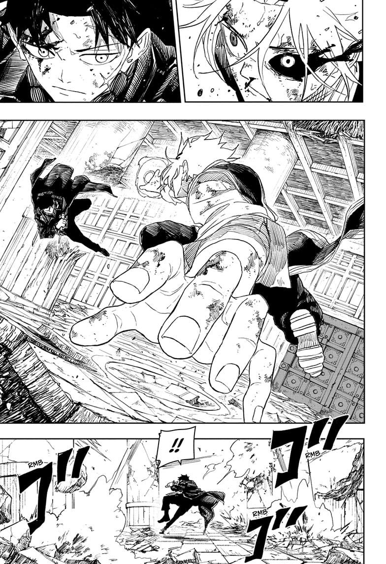 Read Kagurabachi ENGLISH Manga Online