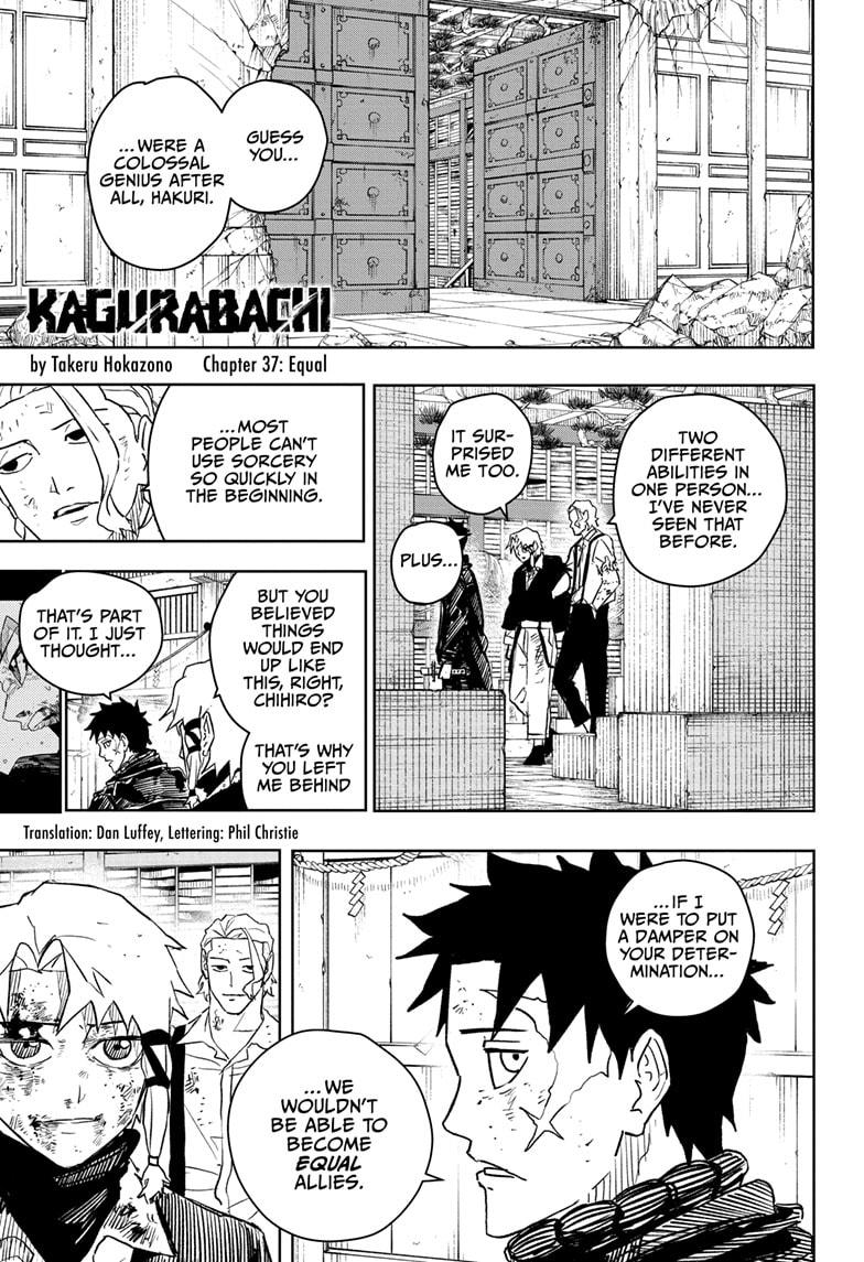 Read Kagurabachi ENGLISH Manga Online
