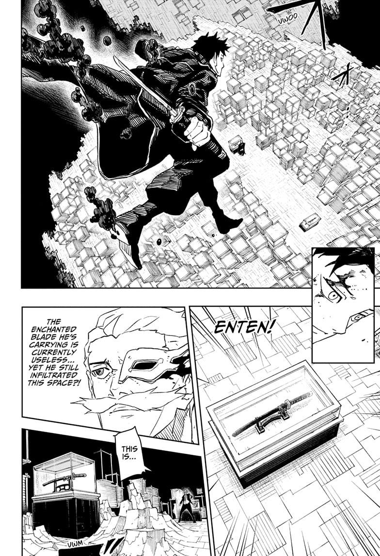 Read Kagurabachi ENGLISH Manga Online