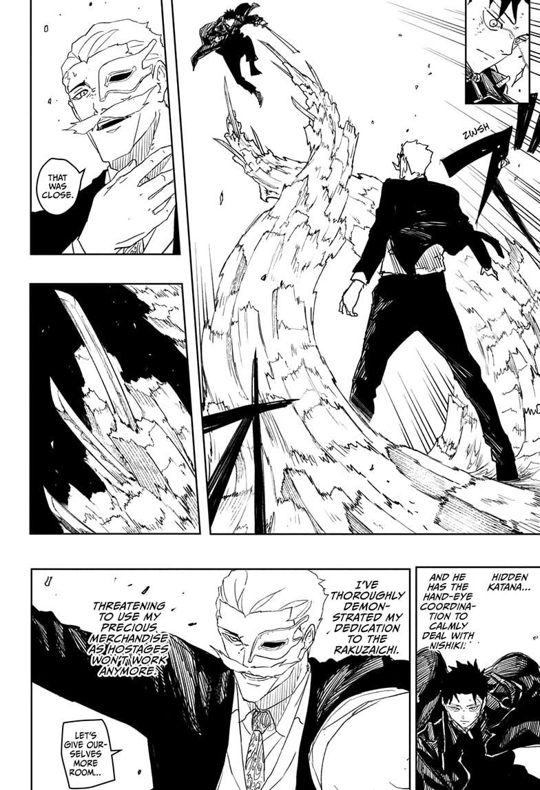Read Kagurabachi ENGLISH Manga Online
