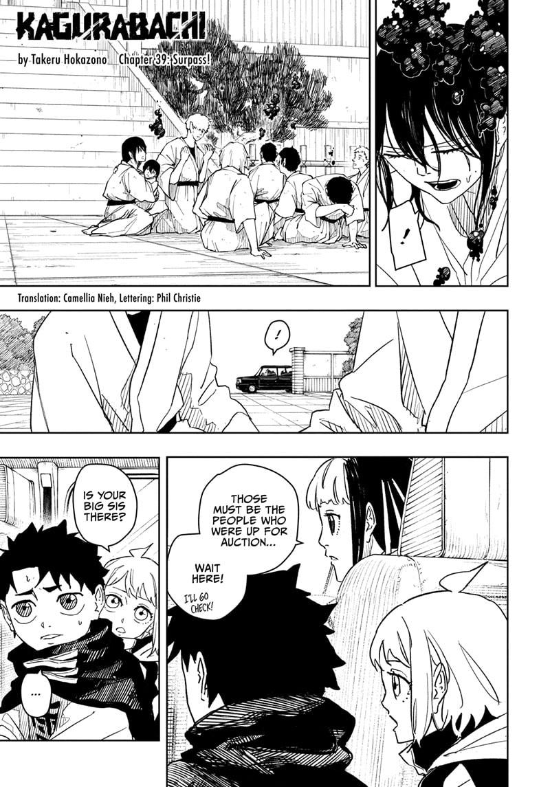 Read Kagurabachi ENGLISH Manga Online