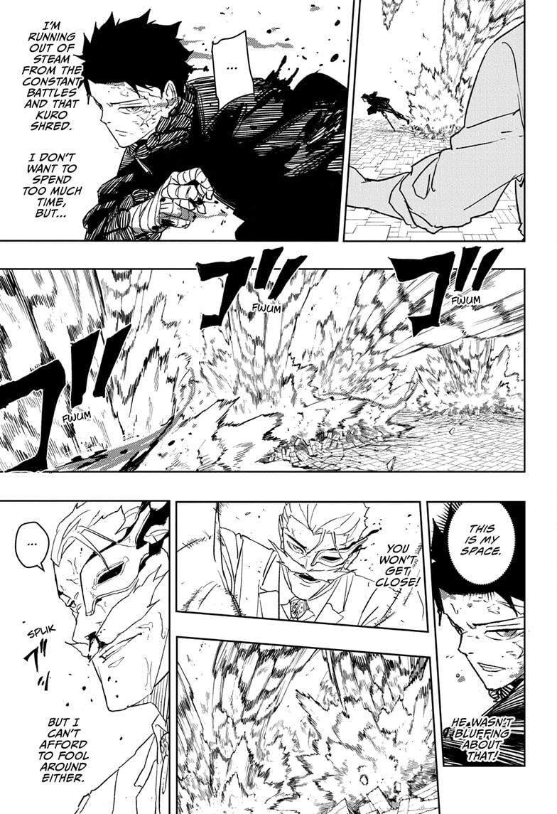 Read Kagurabachi ENGLISH Manga Online