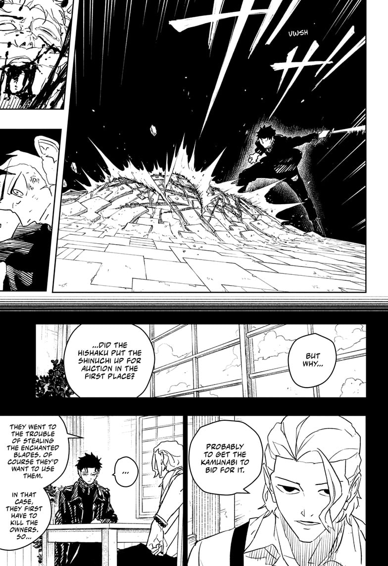 Read Kagurabachi ENGLISH Manga Online