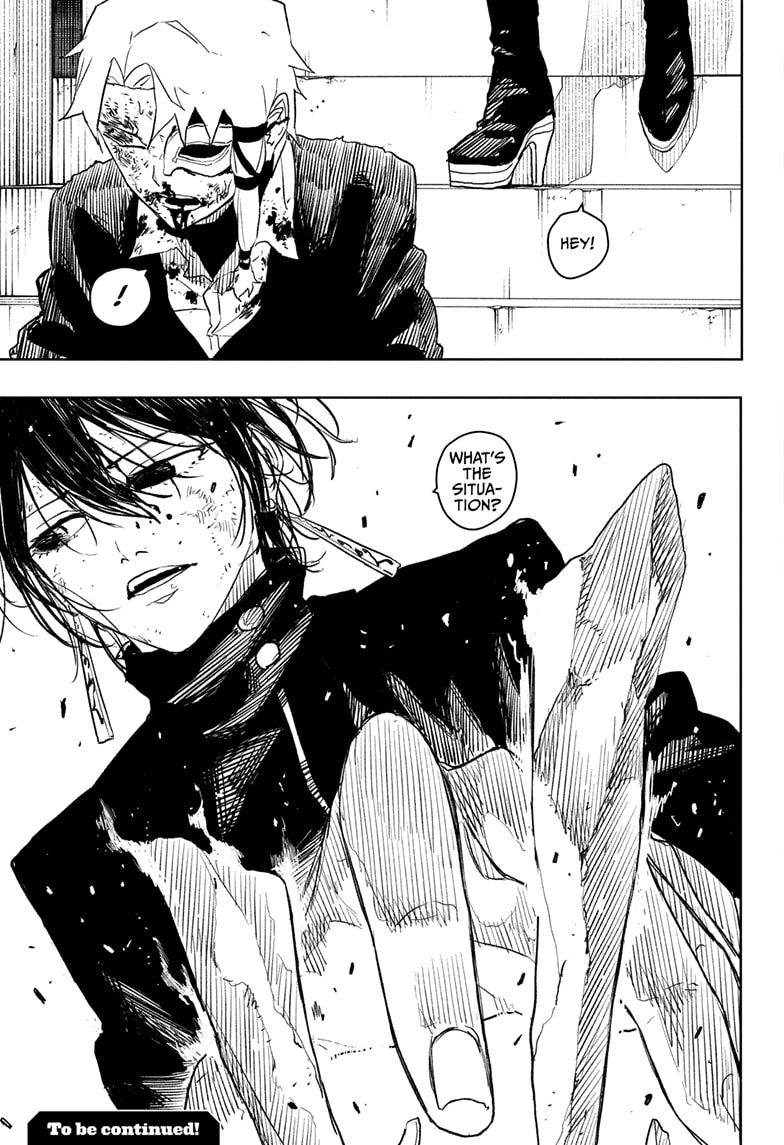 Read Kagurabachi ENGLISH Manga Online