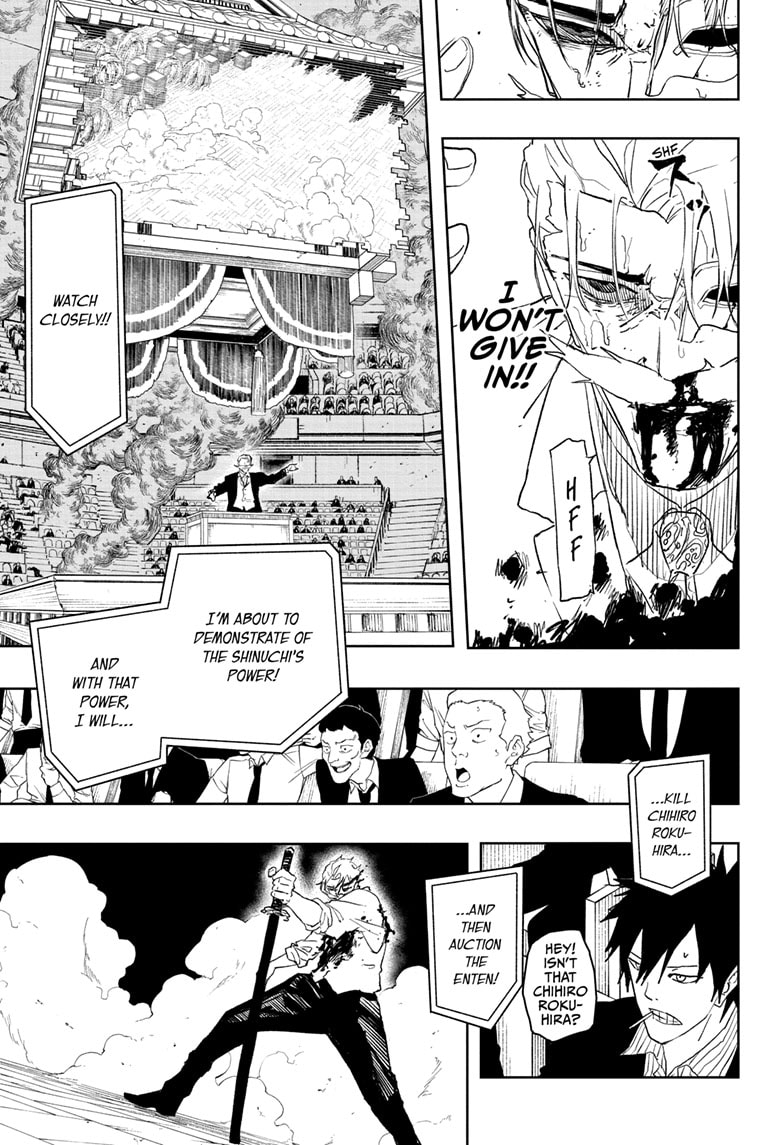 Read Kagurabachi ENGLISH Manga Online