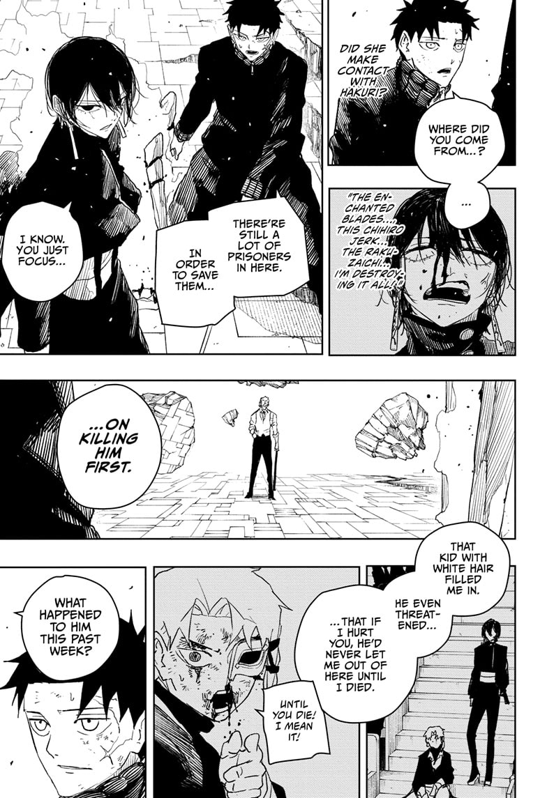 Read Kagurabachi ENGLISH Manga Online