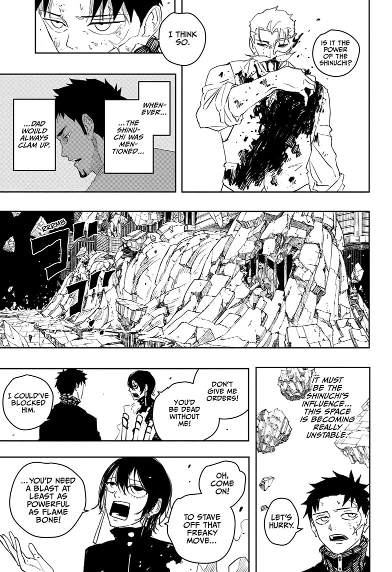 Read Kagurabachi ENGLISH Manga Online