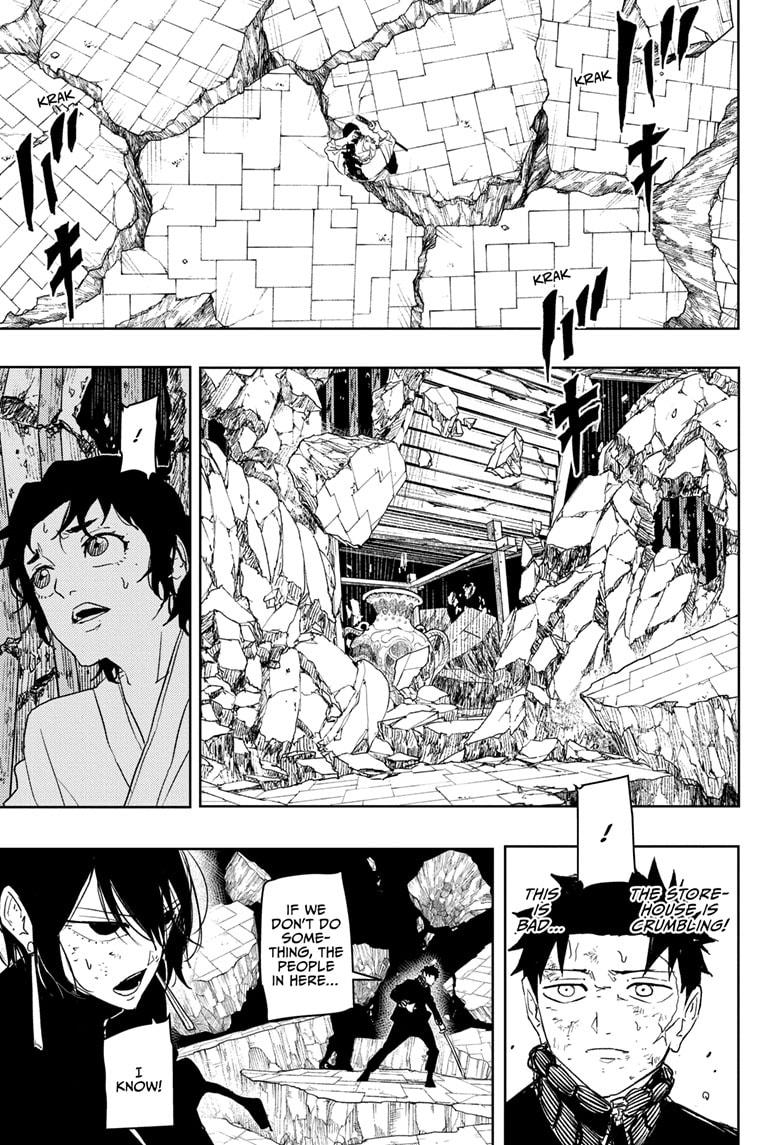 Read Kagurabachi ENGLISH Manga Online