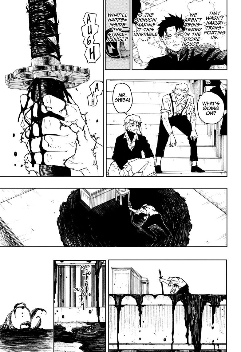 Read Kagurabachi ENGLISH Manga Online