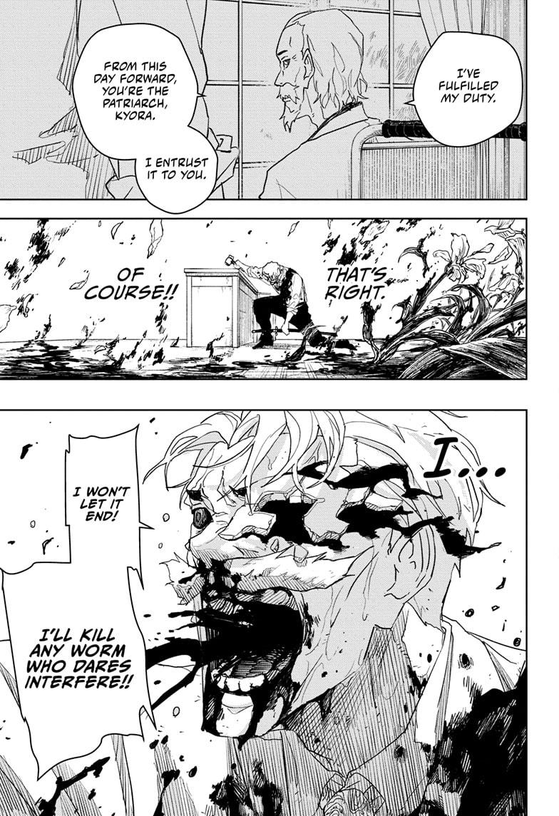 Read Kagurabachi ENGLISH Manga Online