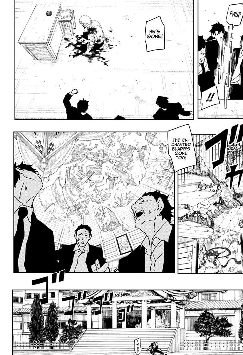 Read Kagurabachi ENGLISH Manga Online