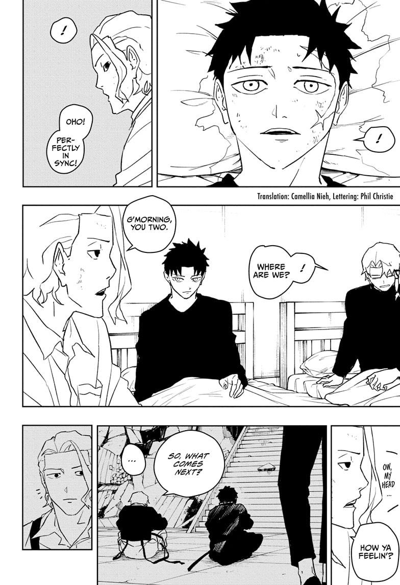 Read Kagurabachi ENGLISH Manga Online