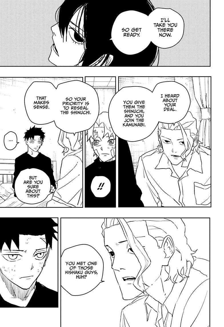 Read Kagurabachi ENGLISH Manga Online