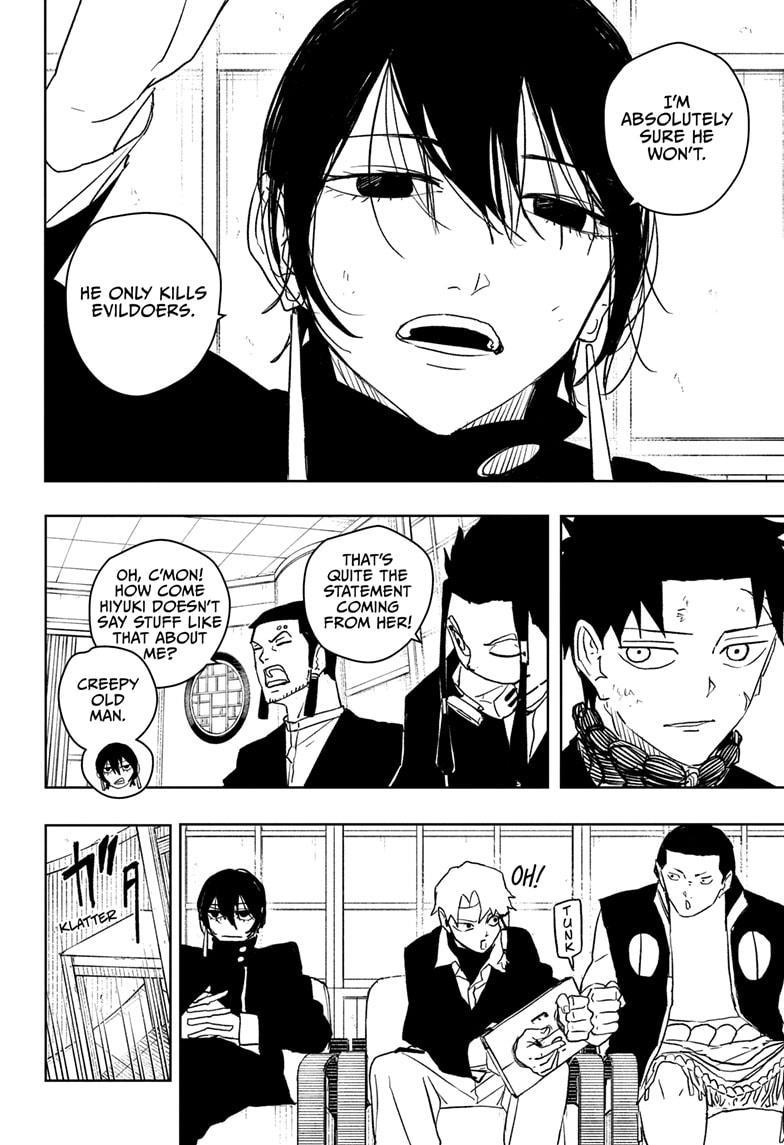 Read Kagurabachi ENGLISH Manga Online