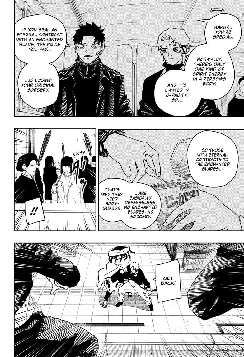 Read Kagurabachi ENGLISH Manga Online