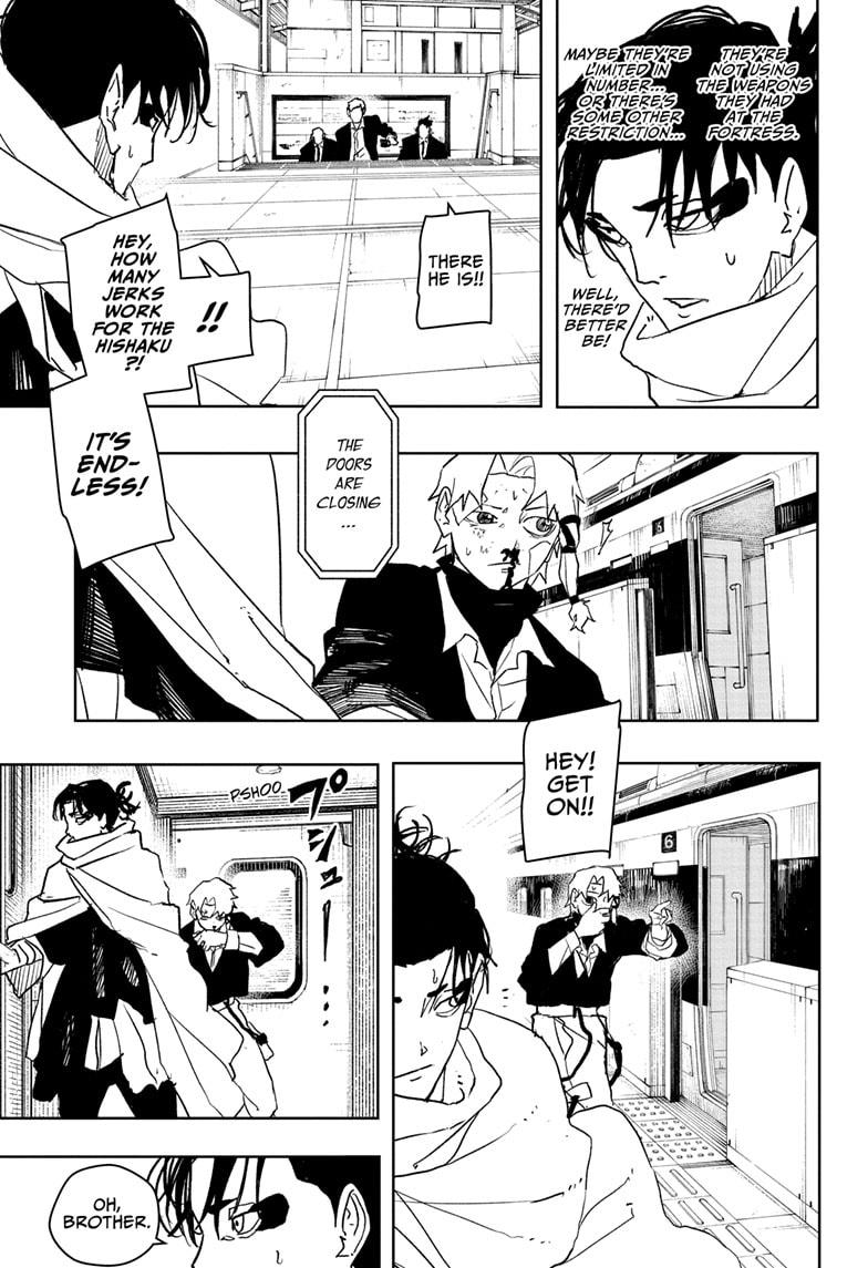 Read Kagurabachi ENGLISH Manga Online