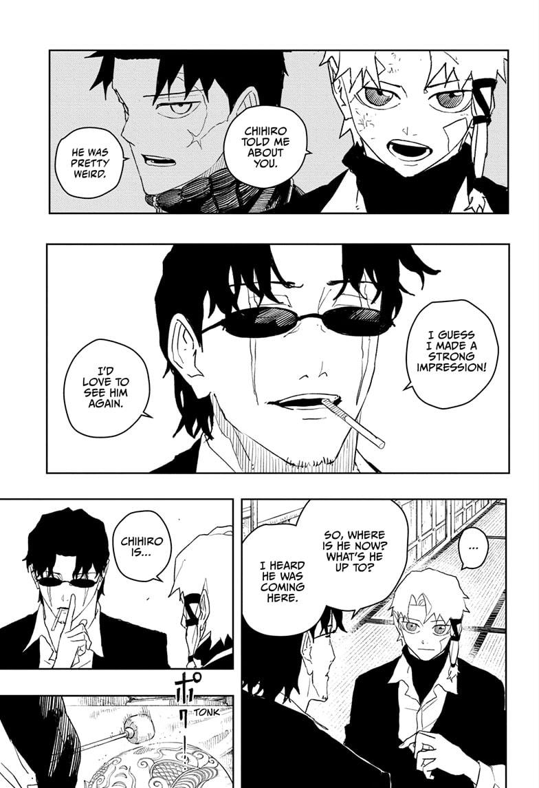 Read Kagurabachi ENGLISH Manga Online