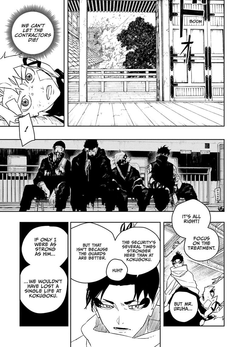 Read Kagurabachi ENGLISH Manga Online