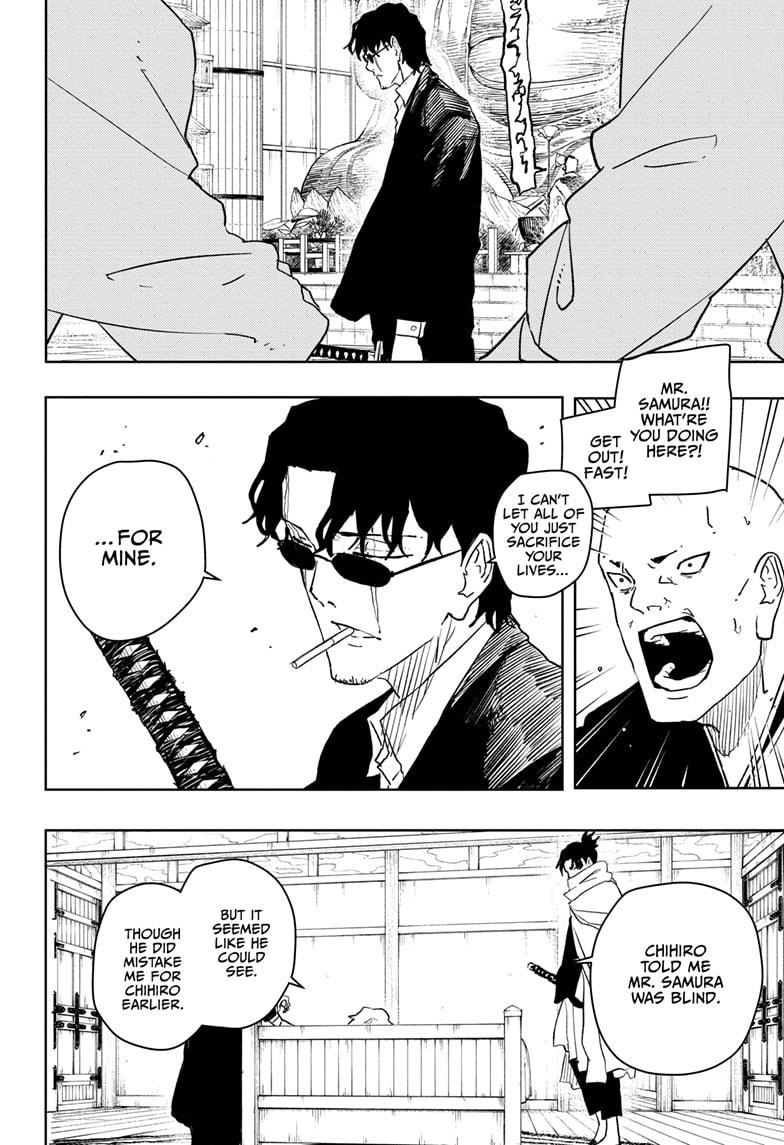 Read Kagurabachi ENGLISH Manga Online